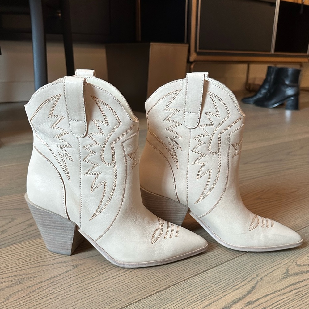 Dolce Vita Ginni Cowboy Boots- only worn once
